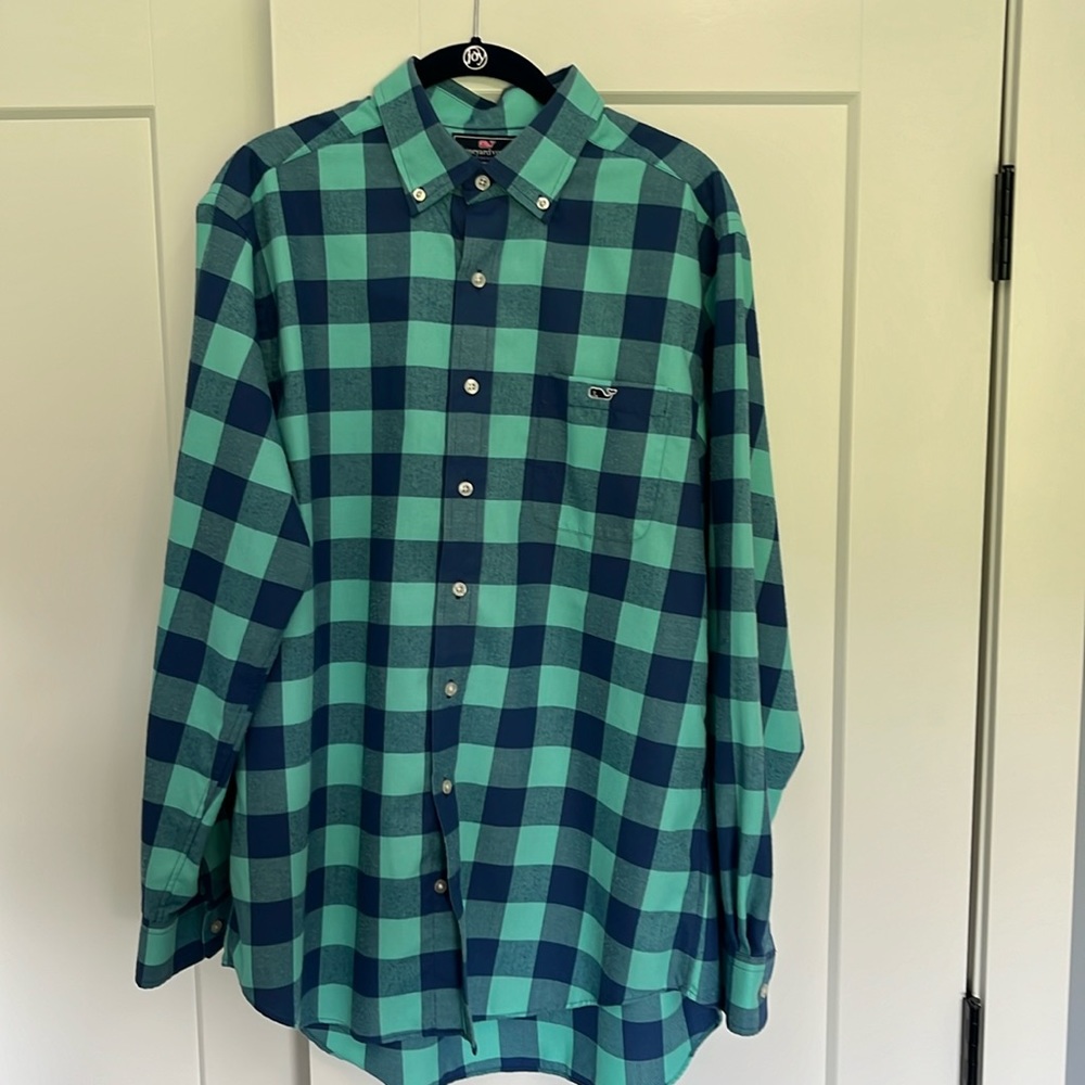 Vineyard Vines Slim Tucker Shirt